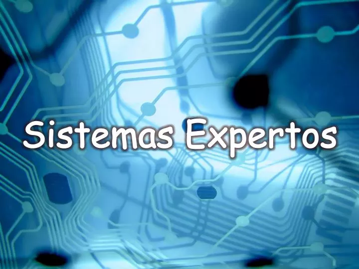 sistemas expertos