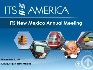 ITS New Mexico Annual Meeting