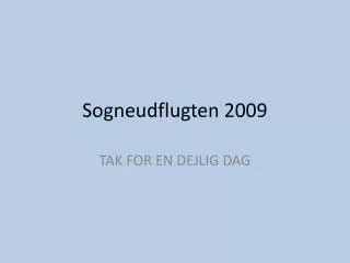 sogneudflugten 2009