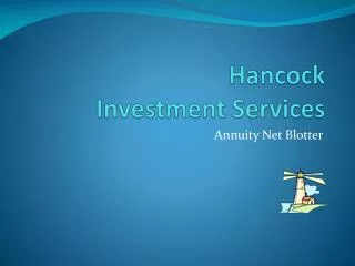 Hancock Investment Services