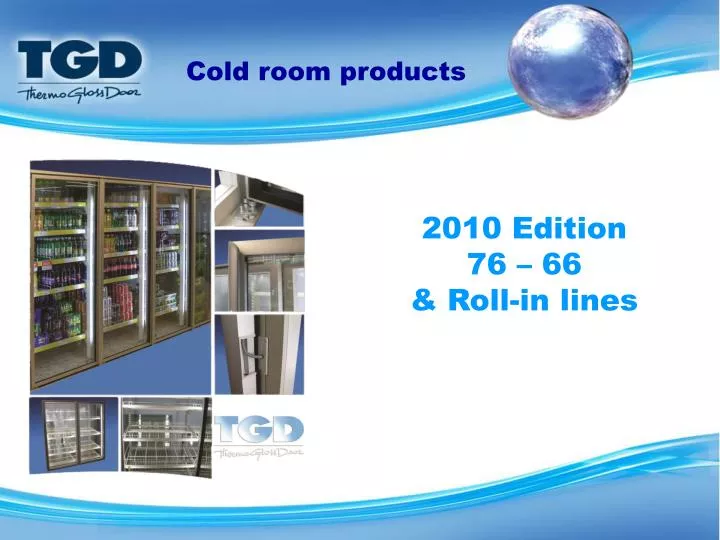 cold room products