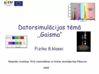 datorsimul cijas t m gaisma