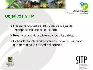 objetivos sitp