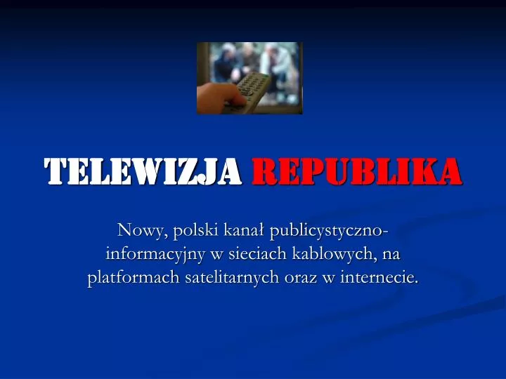telewizja republika