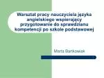 Marta Bartkowiak - slide 1
