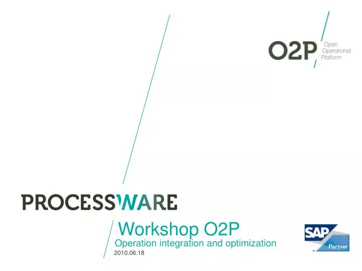 workshop o2p