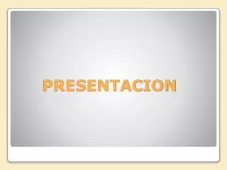 presentacion