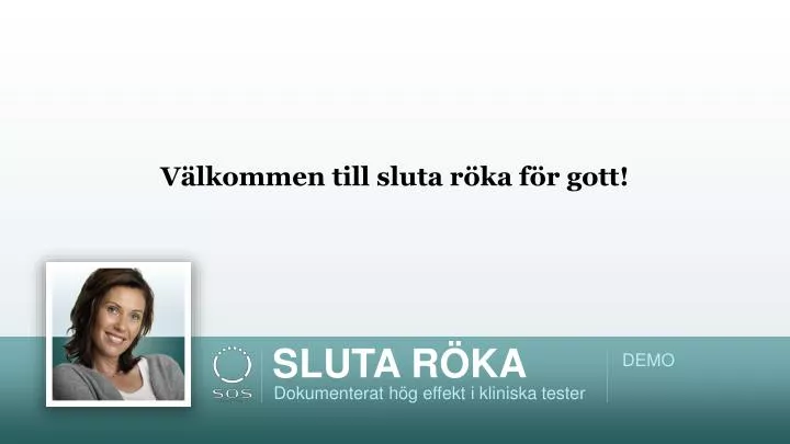 v lkommen till sluta r ka f r gott