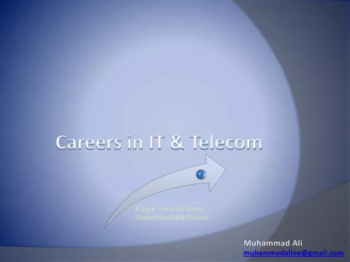 careers in it telecom