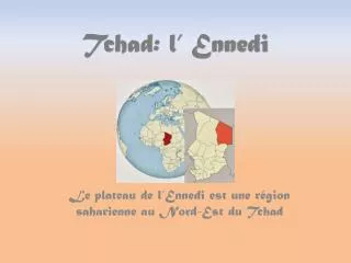 tchad l ennedi