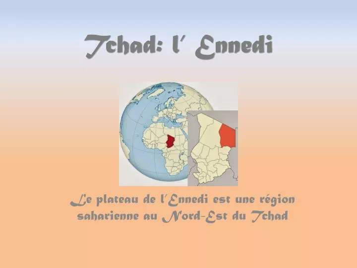 tchad l ennedi