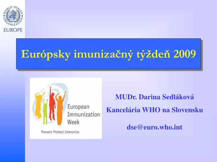 eur psky imuniza n t de 2009