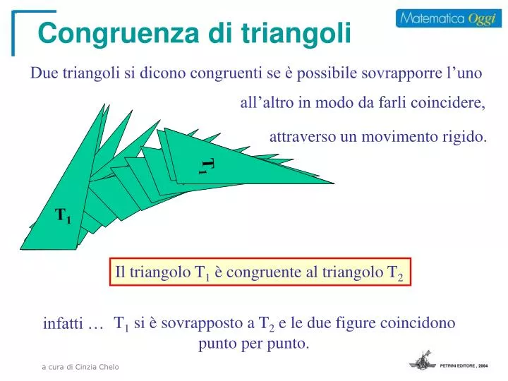 congruenza di triangoli