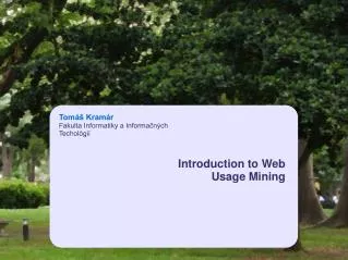 introduction to web usage mining
