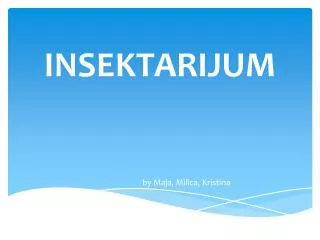 insektarijum