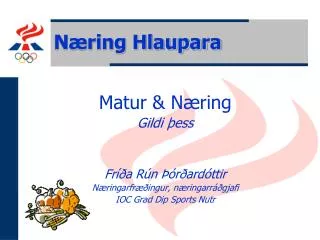 n ring hlaupara