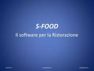 s food