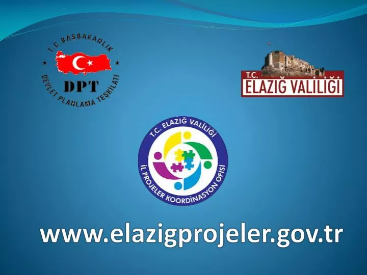 www elazigprojeler gov tr