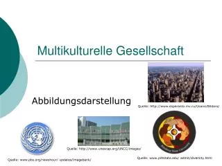 multikulturelle gesellschaft