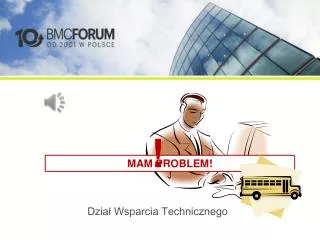 dzia wsparcia technicznego