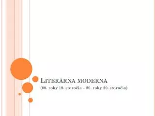 liter rna moderna