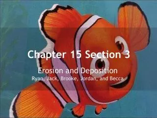 Chapter 15 Section 3