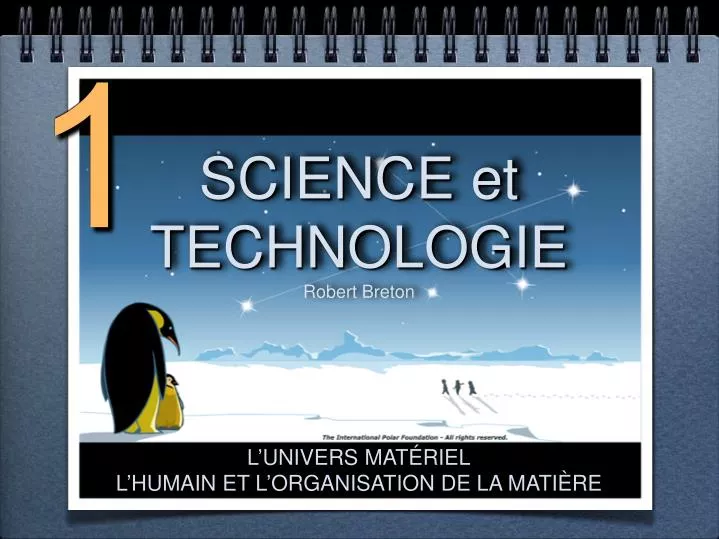 science et technologie robert breton