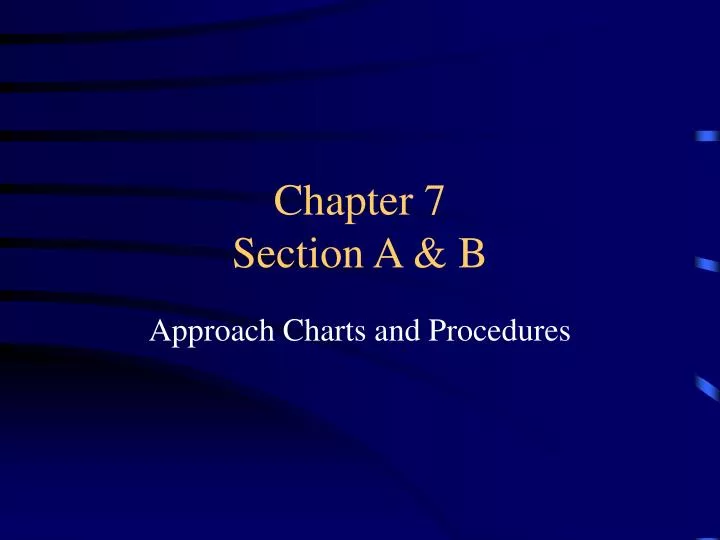 chapter 7 section a b