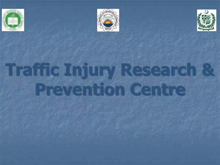 traffic injury research prevention centre