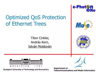 Optimized QoS Protection of Ethernet Trees
