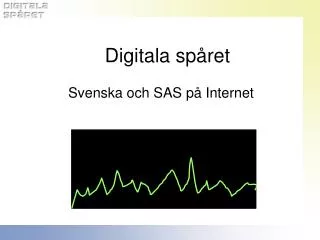 digitala sp ret