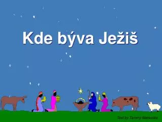 kde b va je i