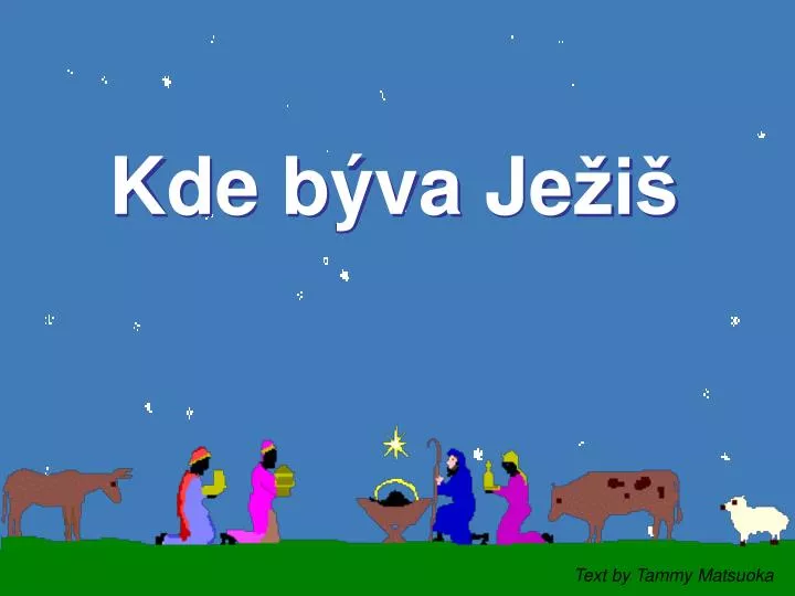 kde b va je i