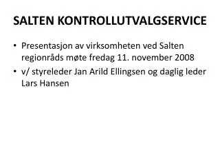 salten kontrollutvalgservice