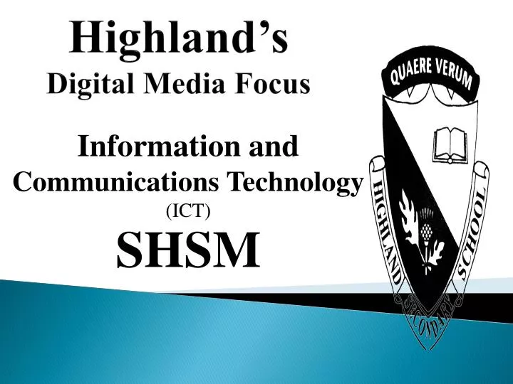 highland s digital media focus