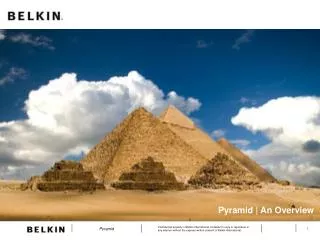 Pyramid | An Overview