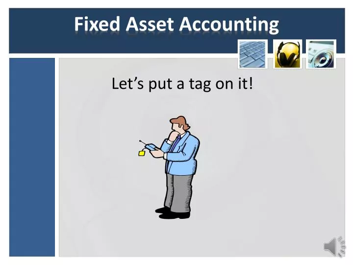 fixed asset accounting