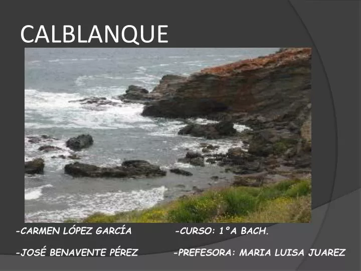 calblanque