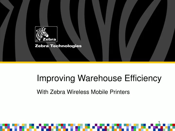 improving warehouse efficiency