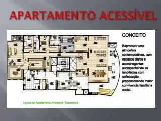 apartamento acess vel