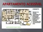 APARTAMENTO ACESSÍVEL - slide 1