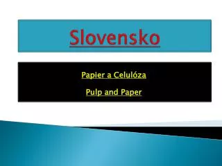 slovensko