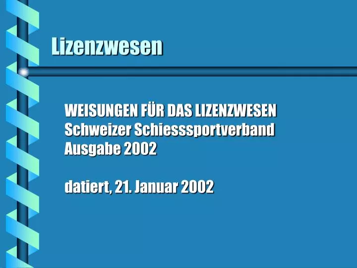 lizenzwesen