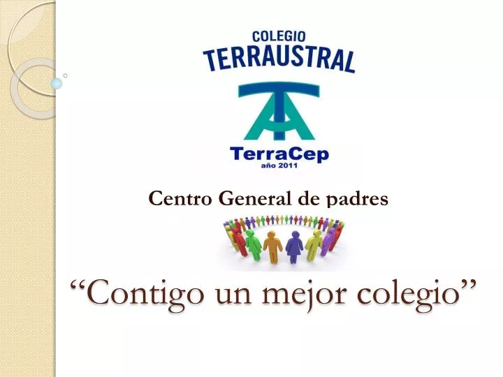 contigo un mejor colegio