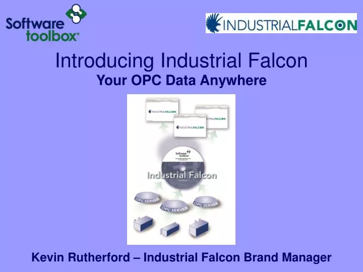 introducing industrial falcon