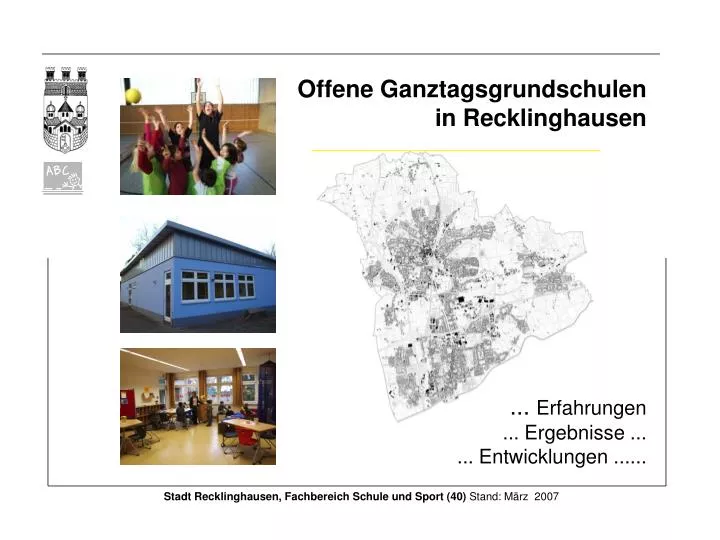 offene ganztagsgrundschulen in recklinghausen