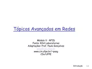 t picos avan ados em redes