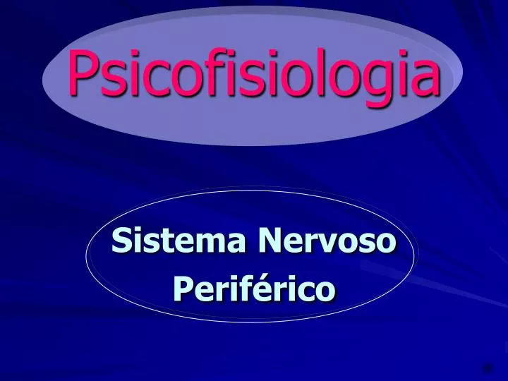 psicofisiologia