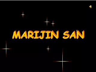 marijin san