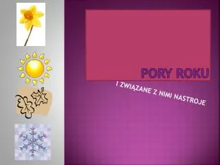 pory roku